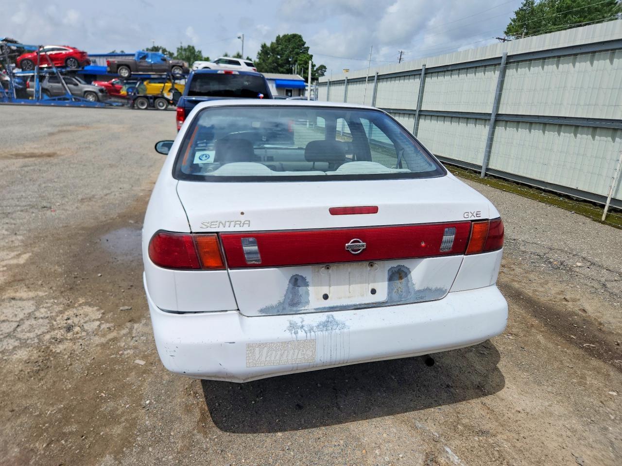 1996 Nissan Sentra E - Фото 6