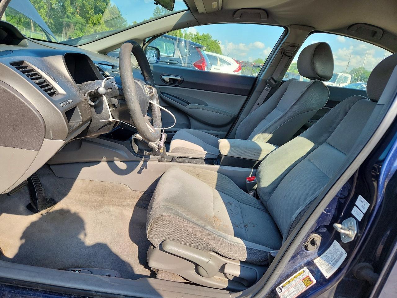 2010 Honda Civic Lx - Фото 7