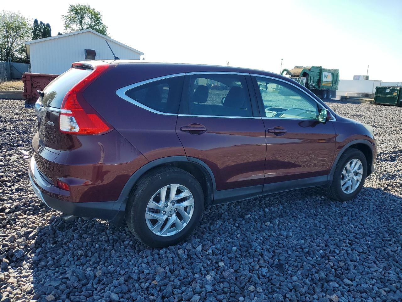 2015 Honda Cr-V Ex - Фото 3