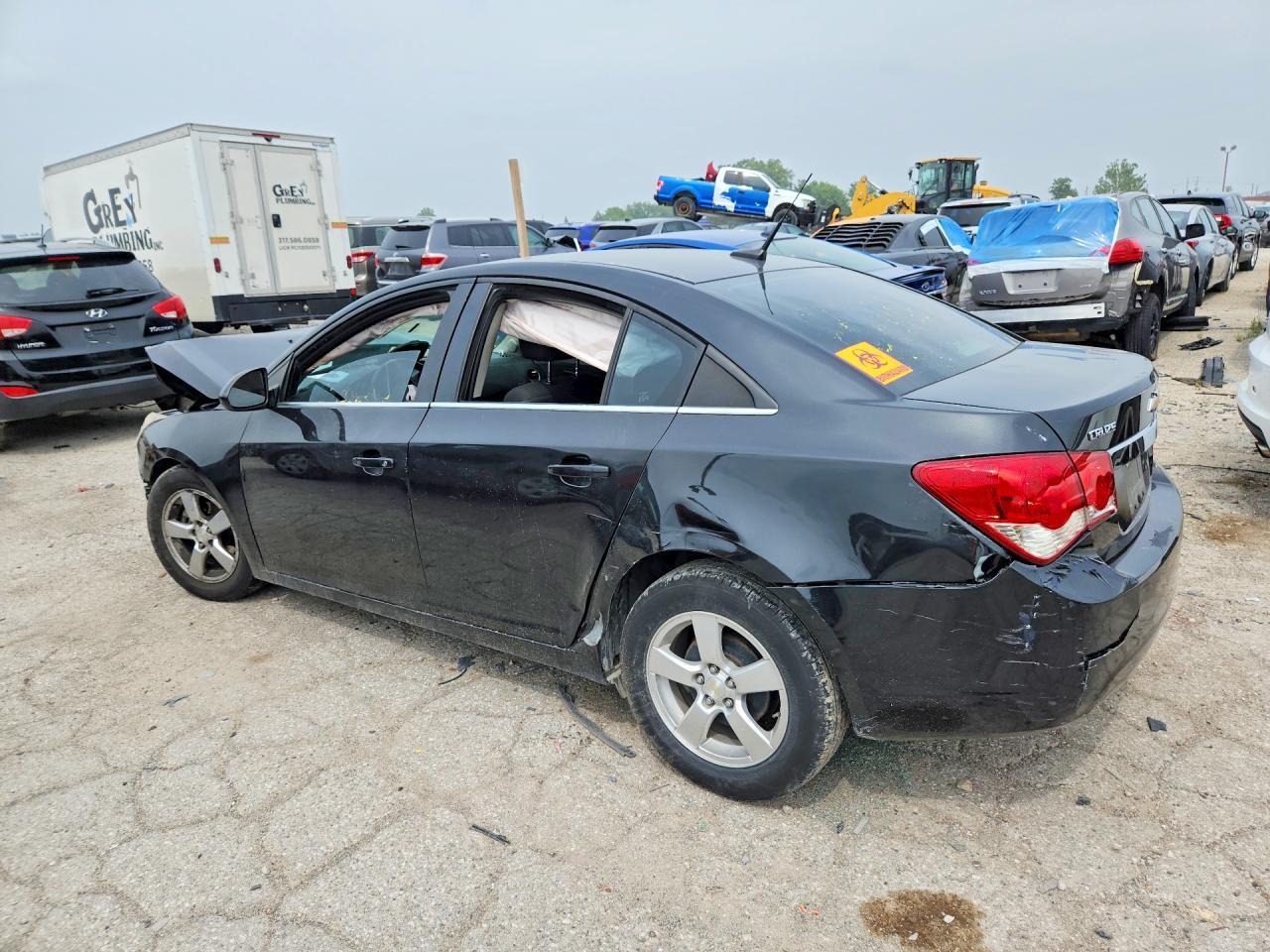 2014 Chevrolet Cruze Lt - Фото 2