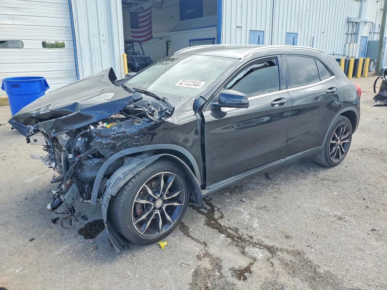 2017 Mercedes-Benz Gla 250