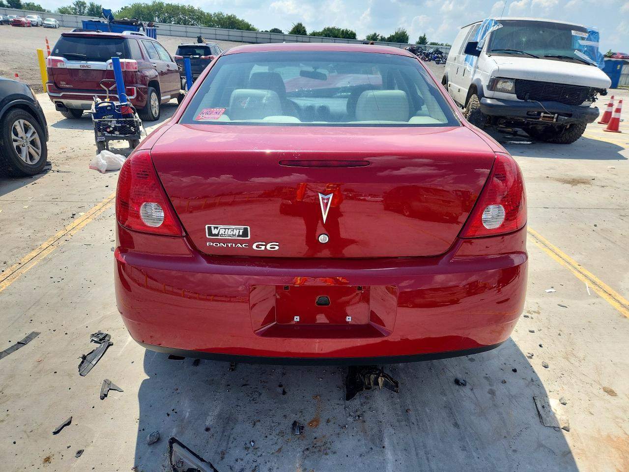 2007 Pontiac G6 Value Leader - Фото 6