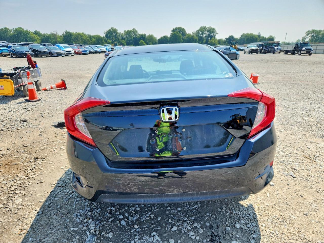 2017 Honda Civic Lx - Фото 6