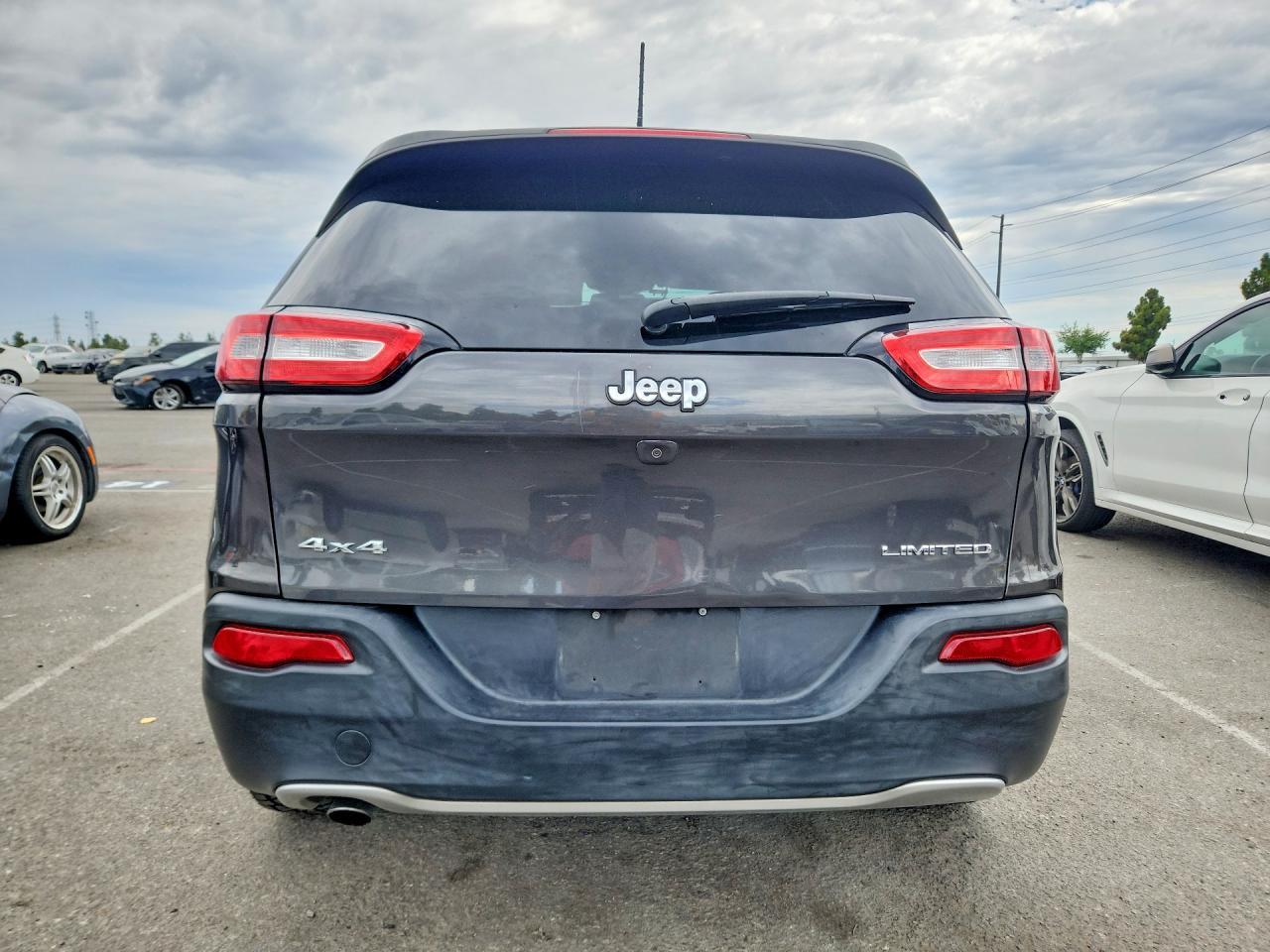 2016 Jeep Cherokee Limited - Фото 6