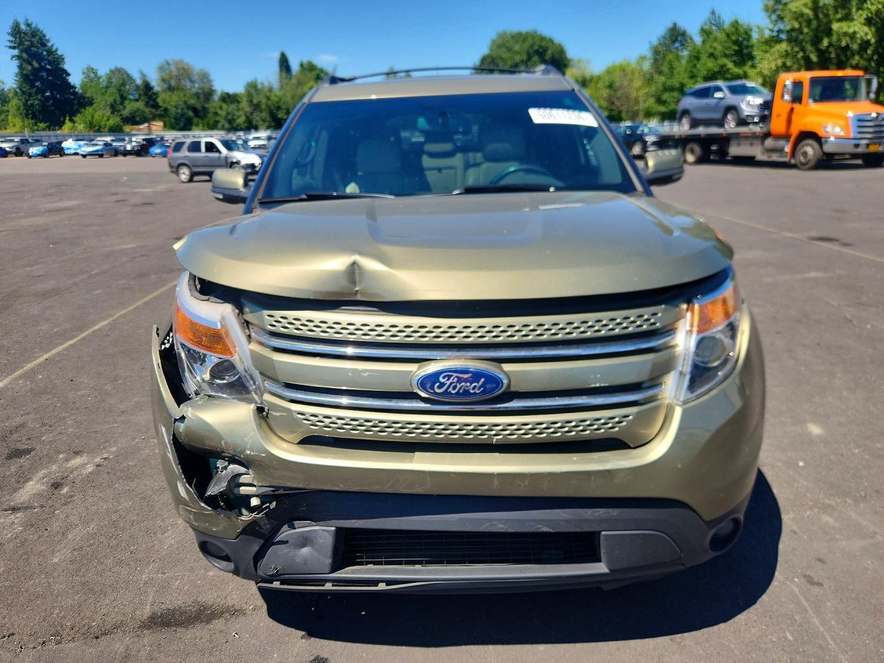 2012 Ford Explorer Limited - Фото 5