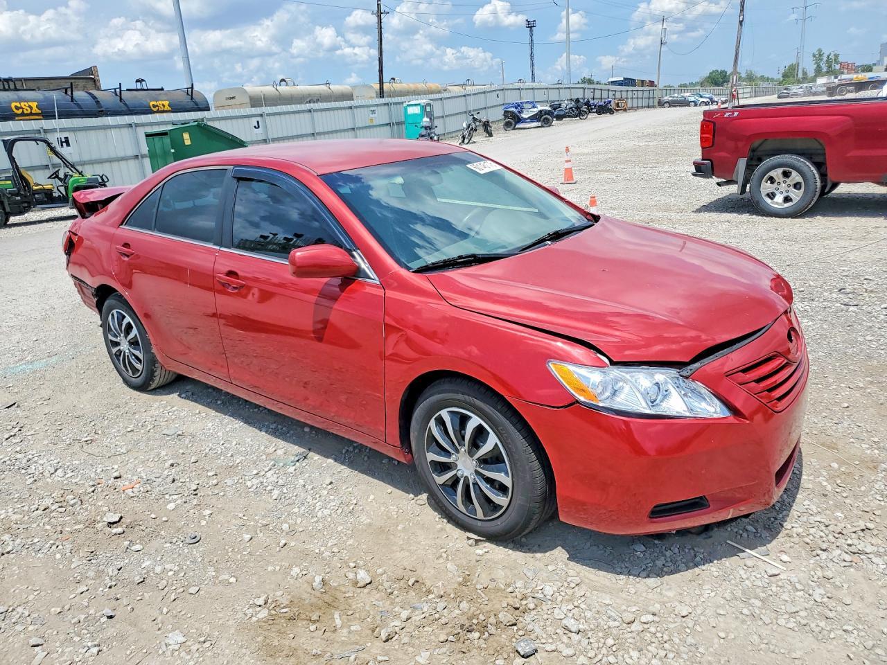 2009 Toyota Camry Le - Фото 4