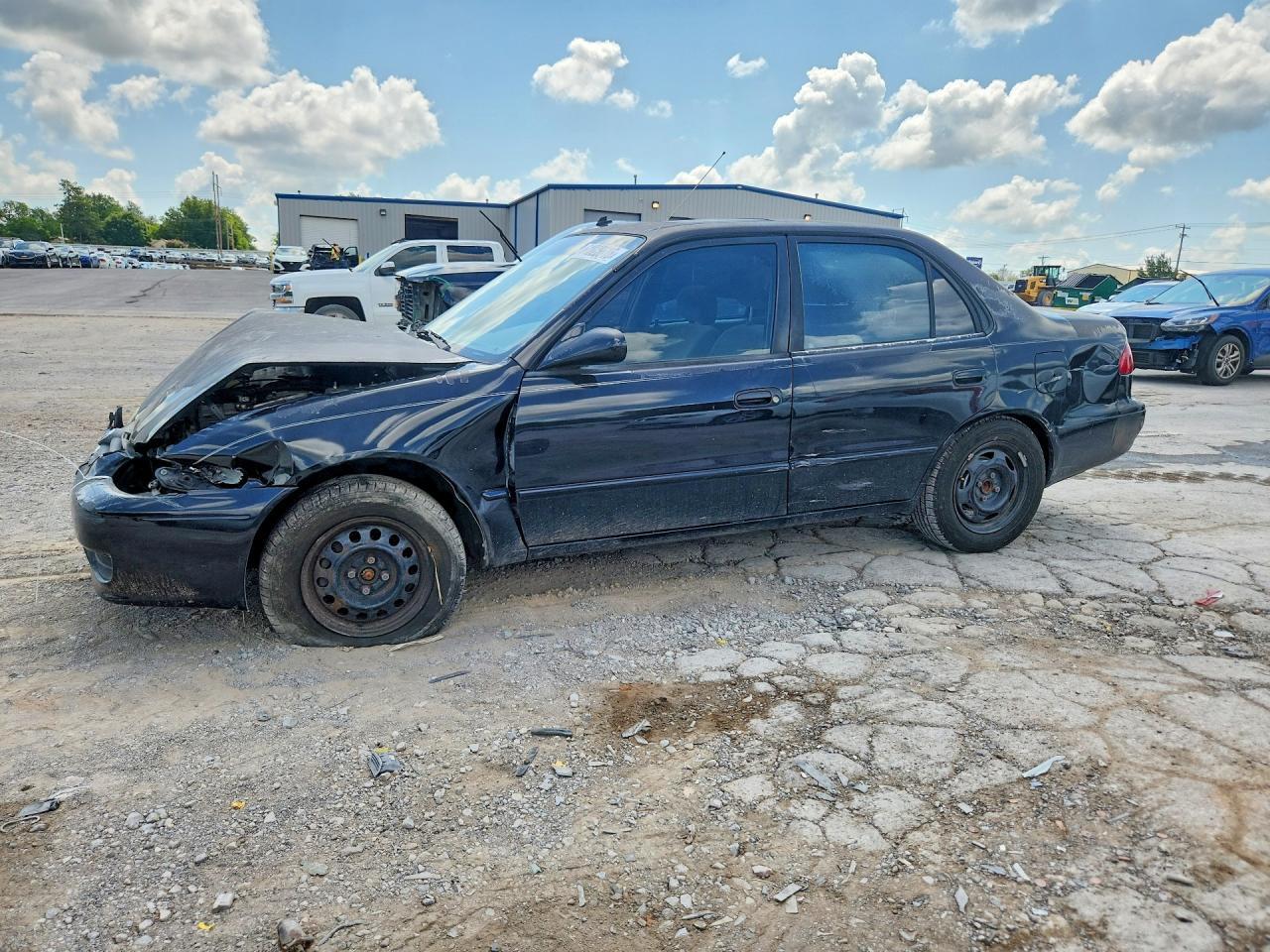 2002 Toyota Corolla Le