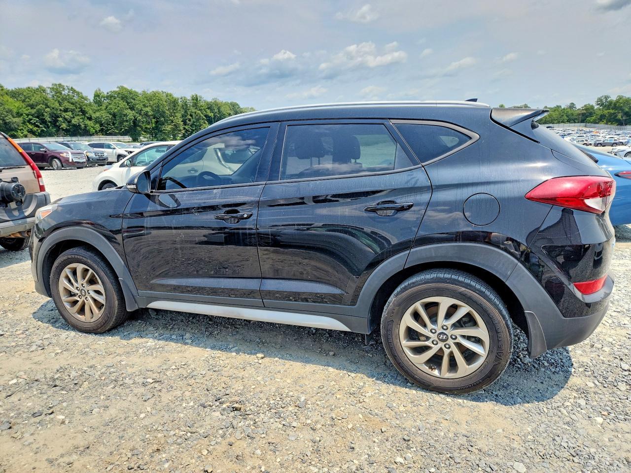 2018 Hyundai Tucson Sel Plus - Фото 2