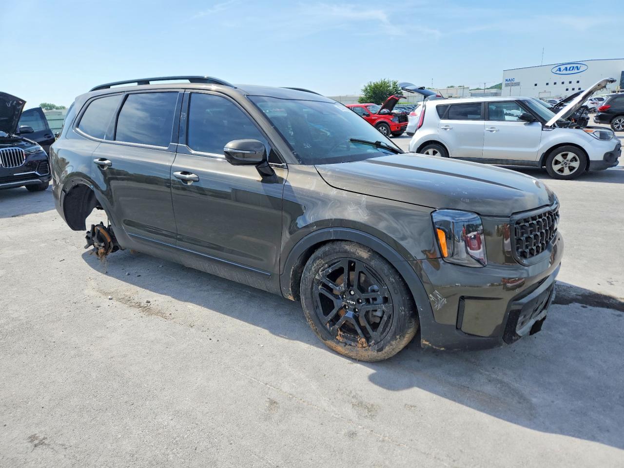 2024 Kia Telluride Sx X-Line - Фото 4