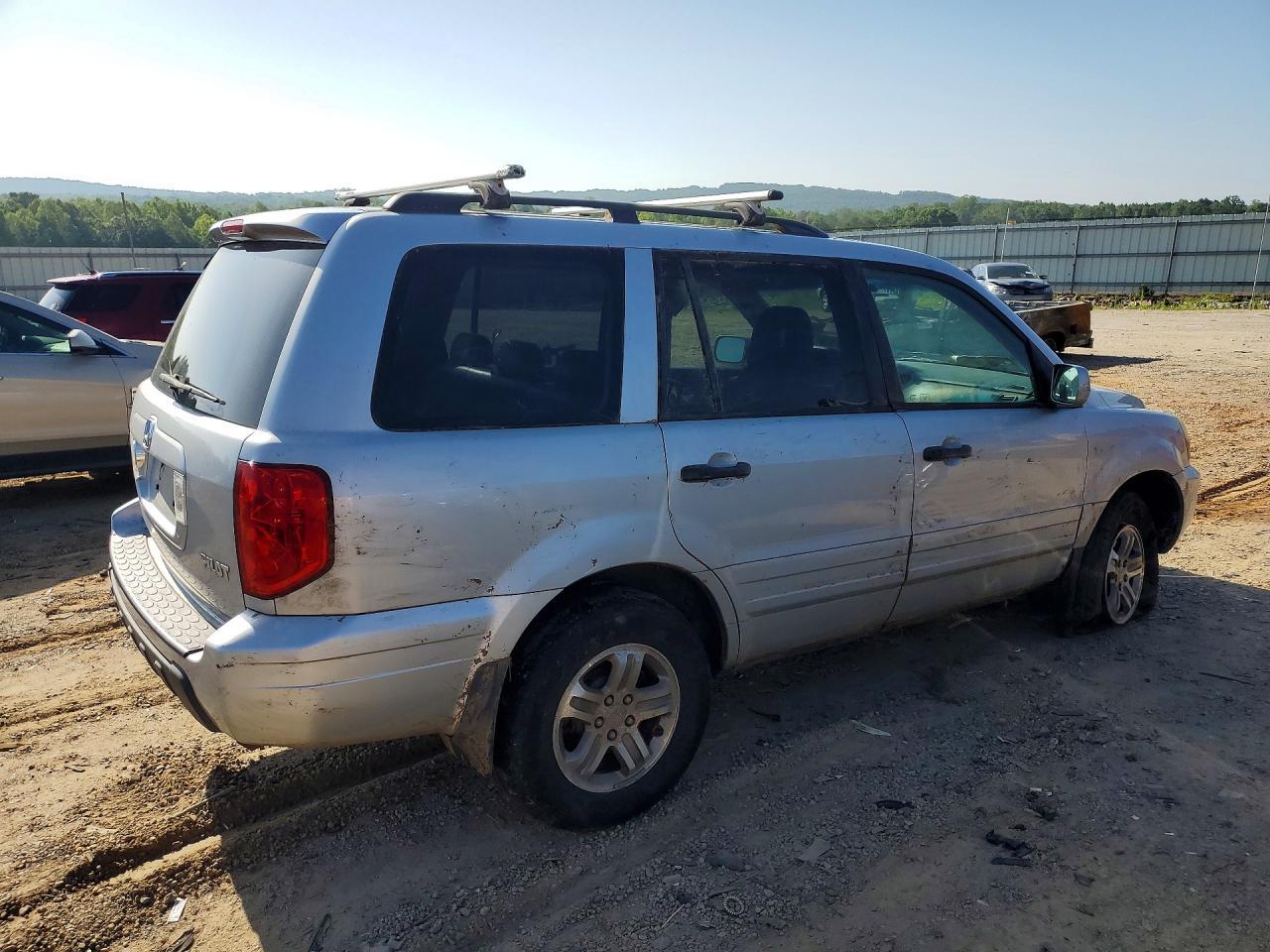 2003 Honda Pilot Exl - Фото 3