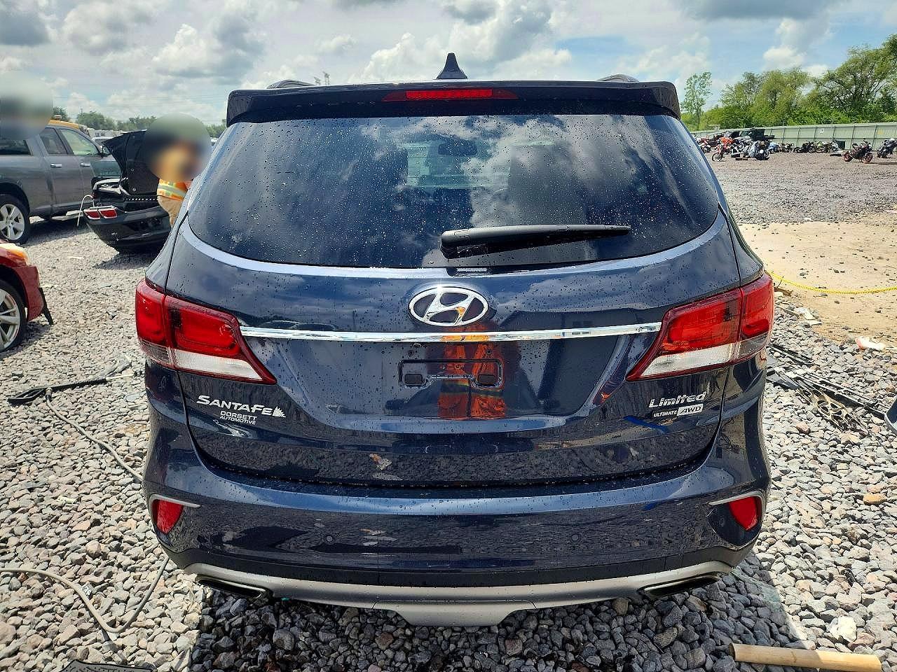 2018 Hyundai Santa Fe Limited Ultimate - Фото 6