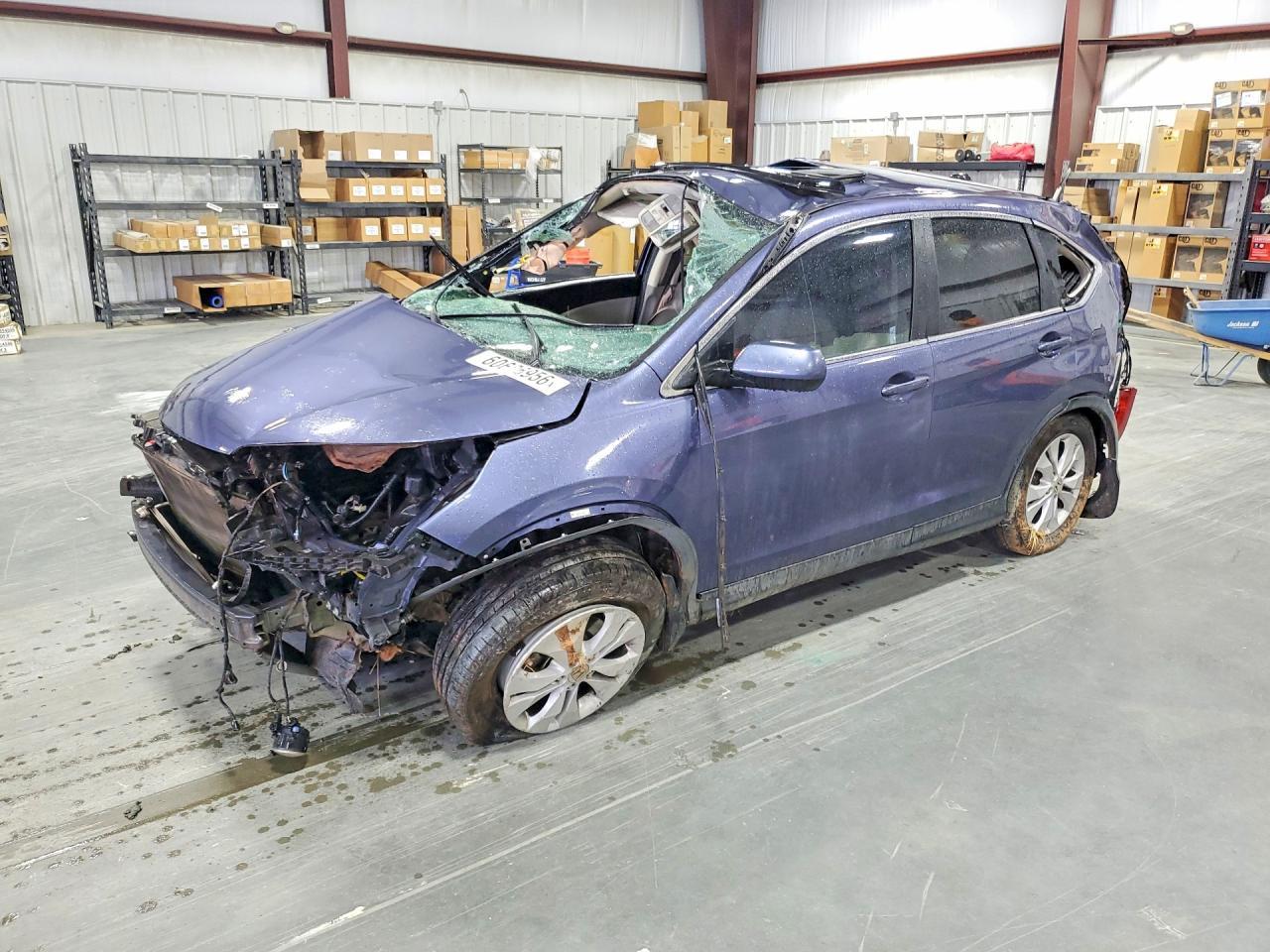 2012 Honda Cr-V Exl