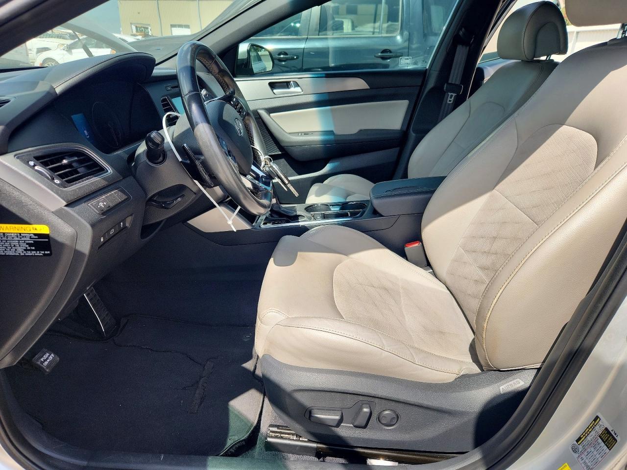 2017 Hyundai Sonata Sport 2.0T - Фото 7