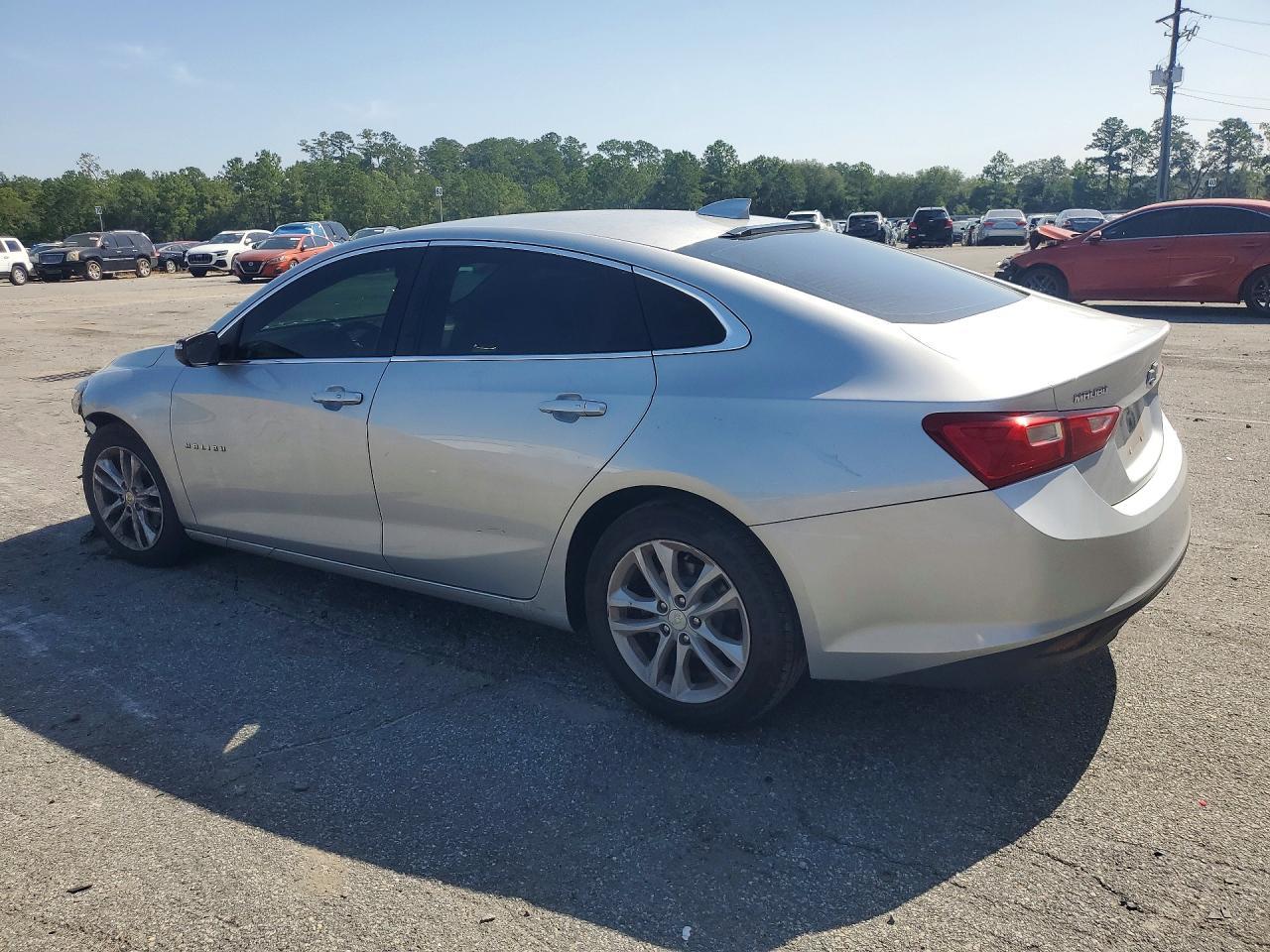 2016 Chevrolet Malibu Lt - Фото 2