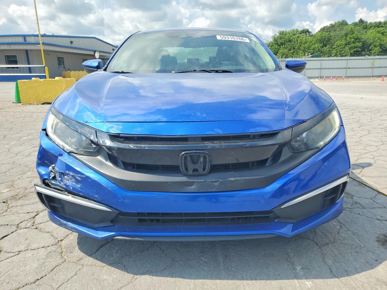 2020 Honda Civic Lx - Фото 5