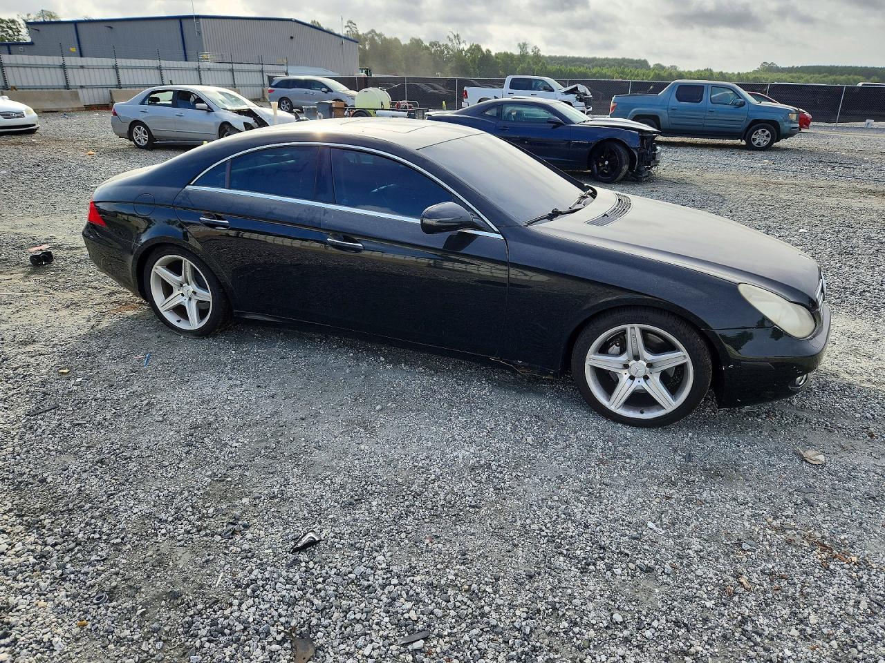 2007 Mercedes-Benz Cls 550 - Image 4