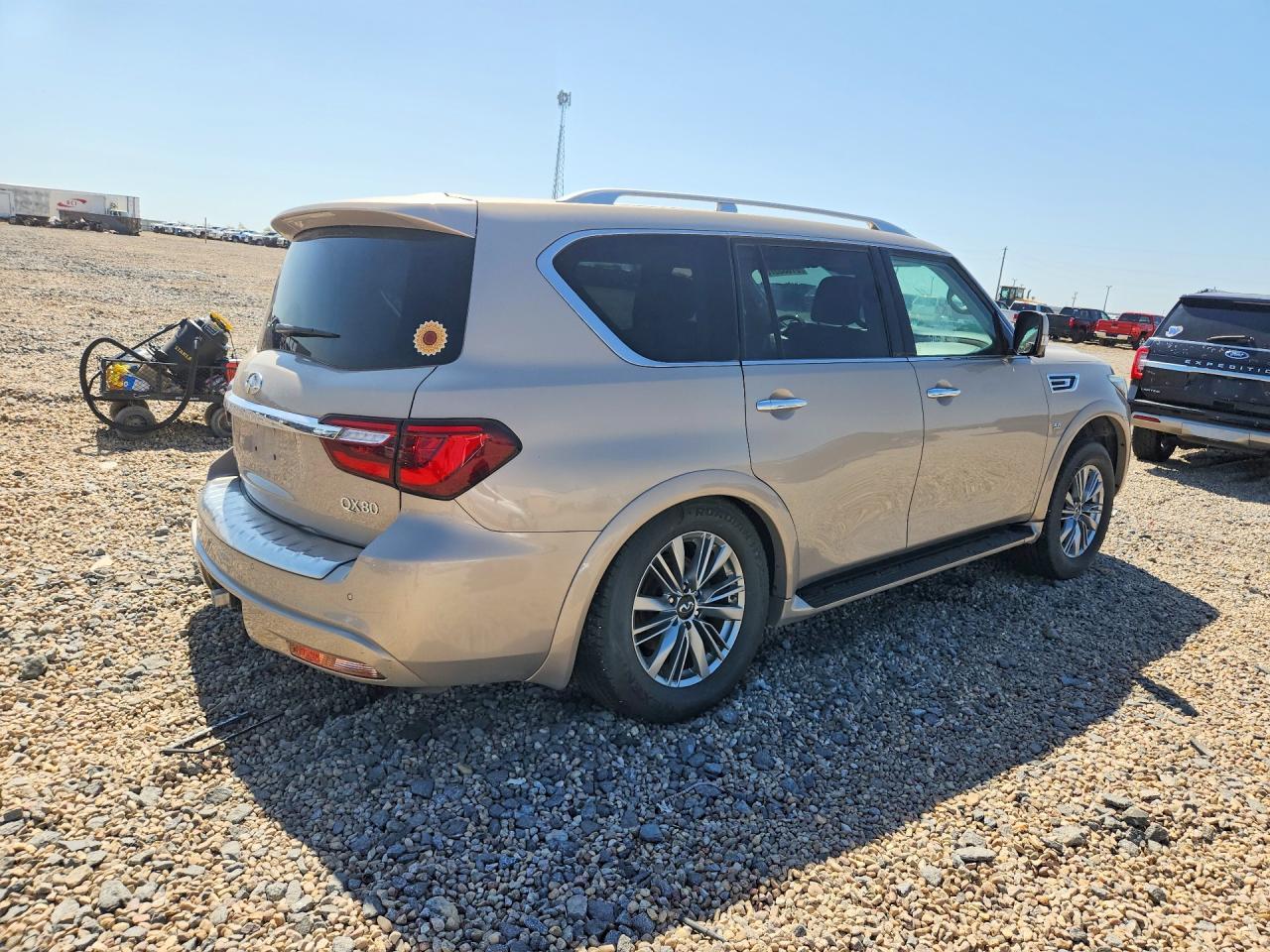 2019 Infiniti Qx80 Luxe - Фото 3