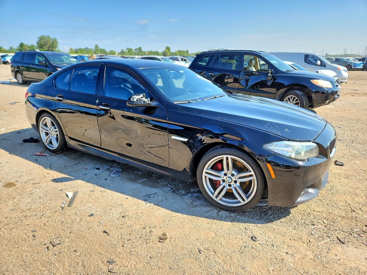 2016 BMW 535 Xi - Image 4