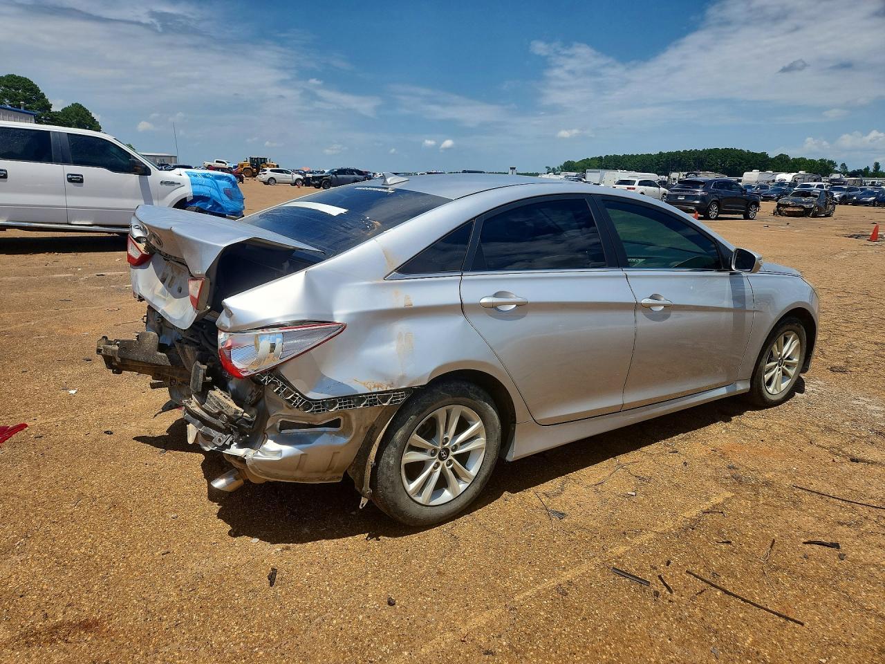 2014 Hyundai Sonata Gls - Фото 3