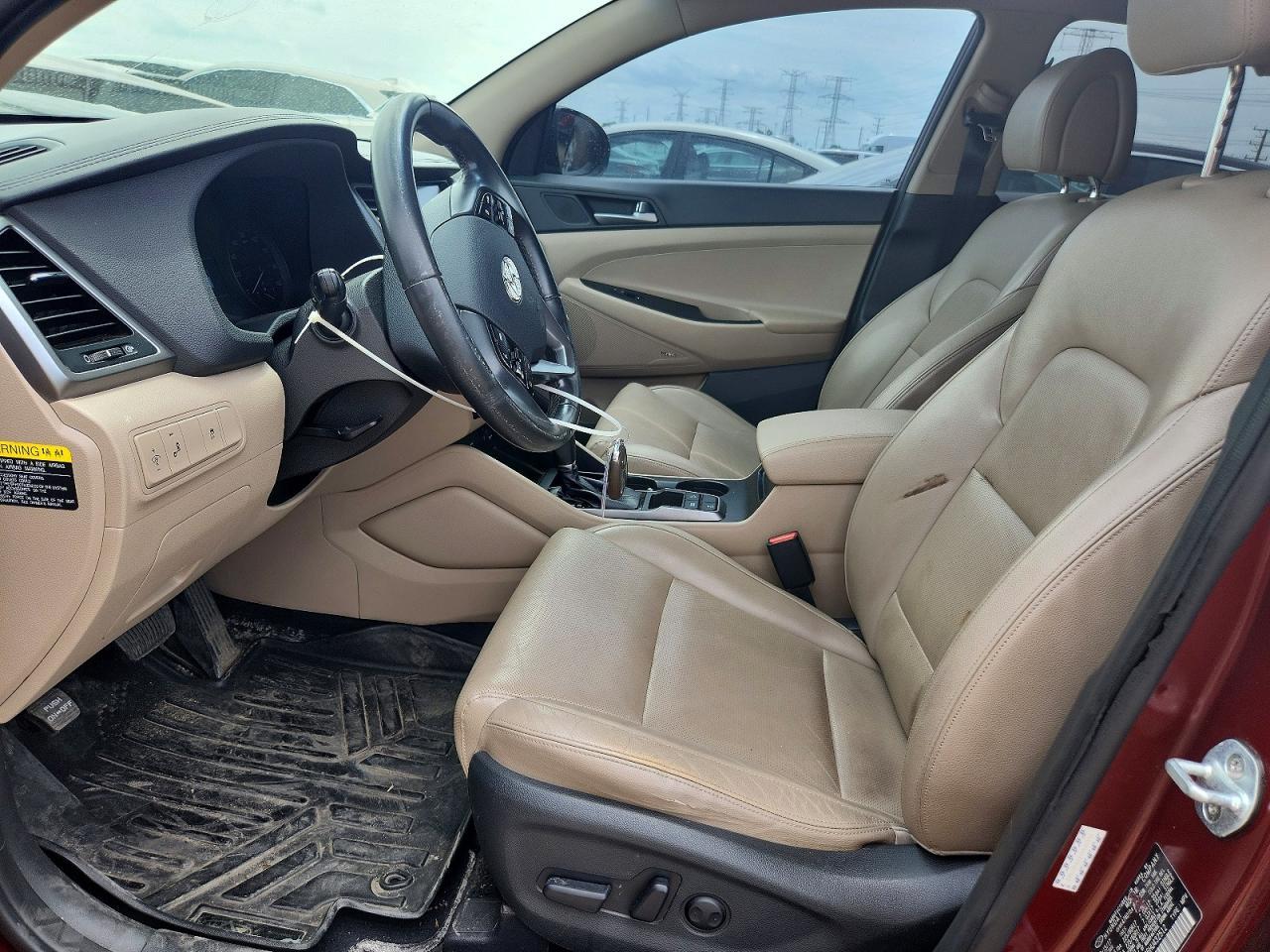 2017 Hyundai Tucson Se Plus - Image 7