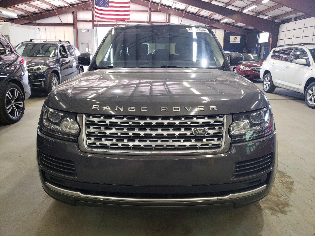2017 Land Rover Range Rover Hse - Image 5
