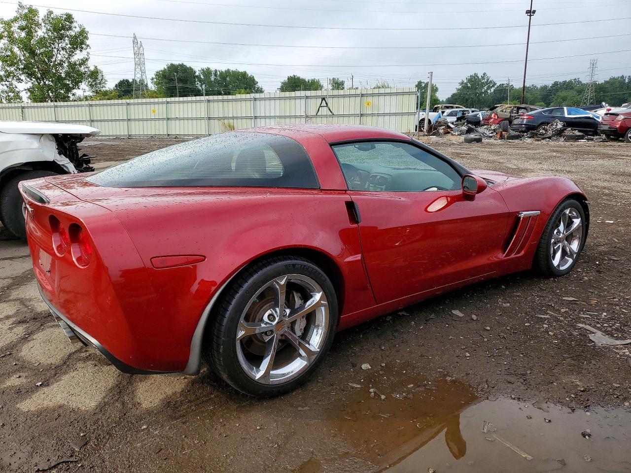 2012 Chevrolet Corvette Grand Sport - Image 3