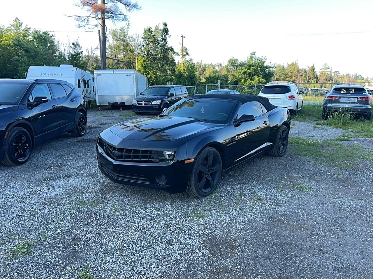 2012 Chevrolet Camaro Lt - Фото 2