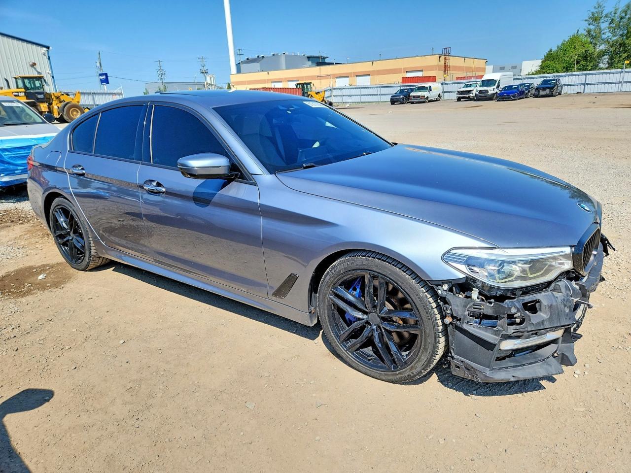 2017 BMW 540 Xi - Image 4