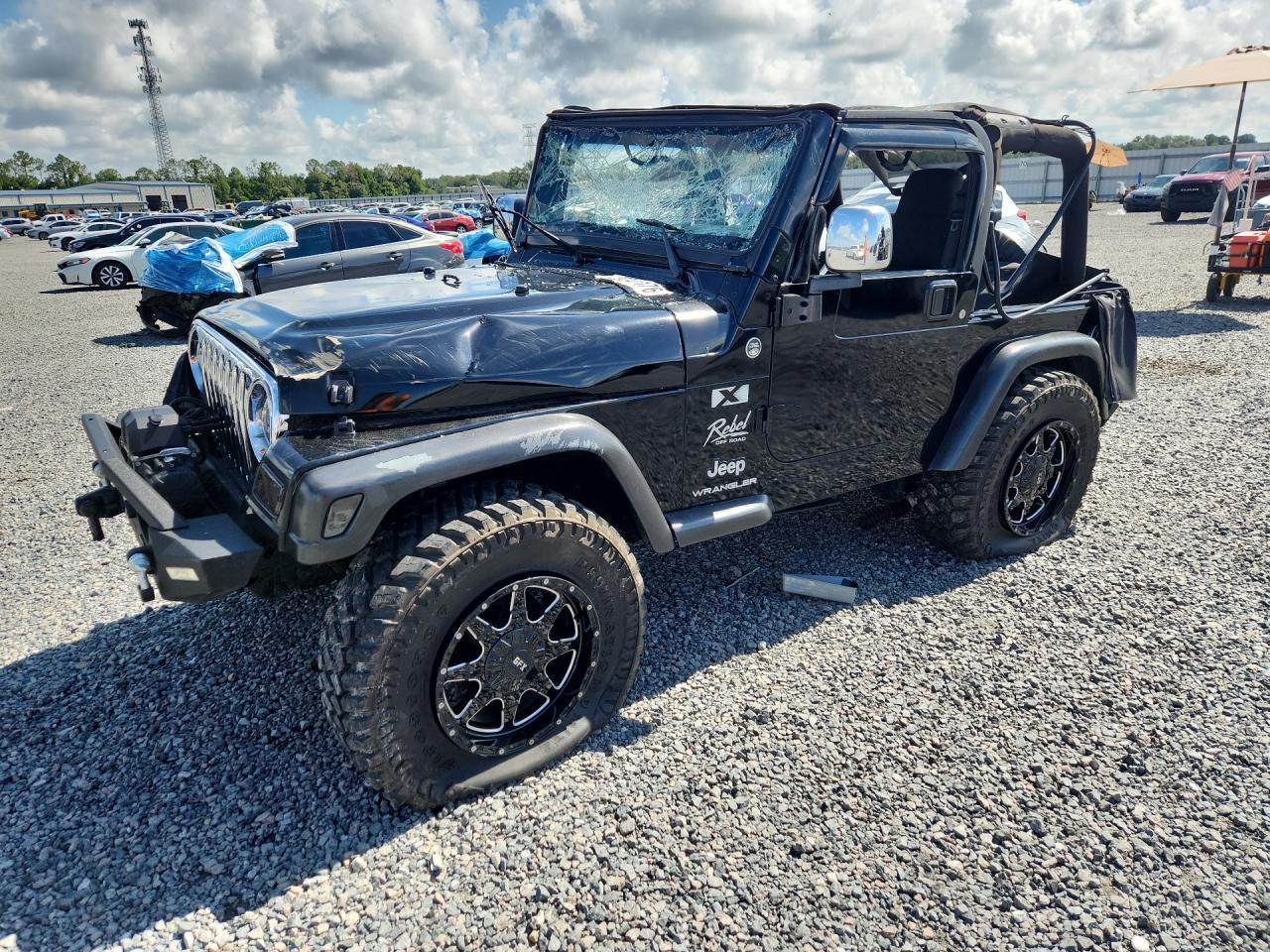 2006 Jeep Wrangler X