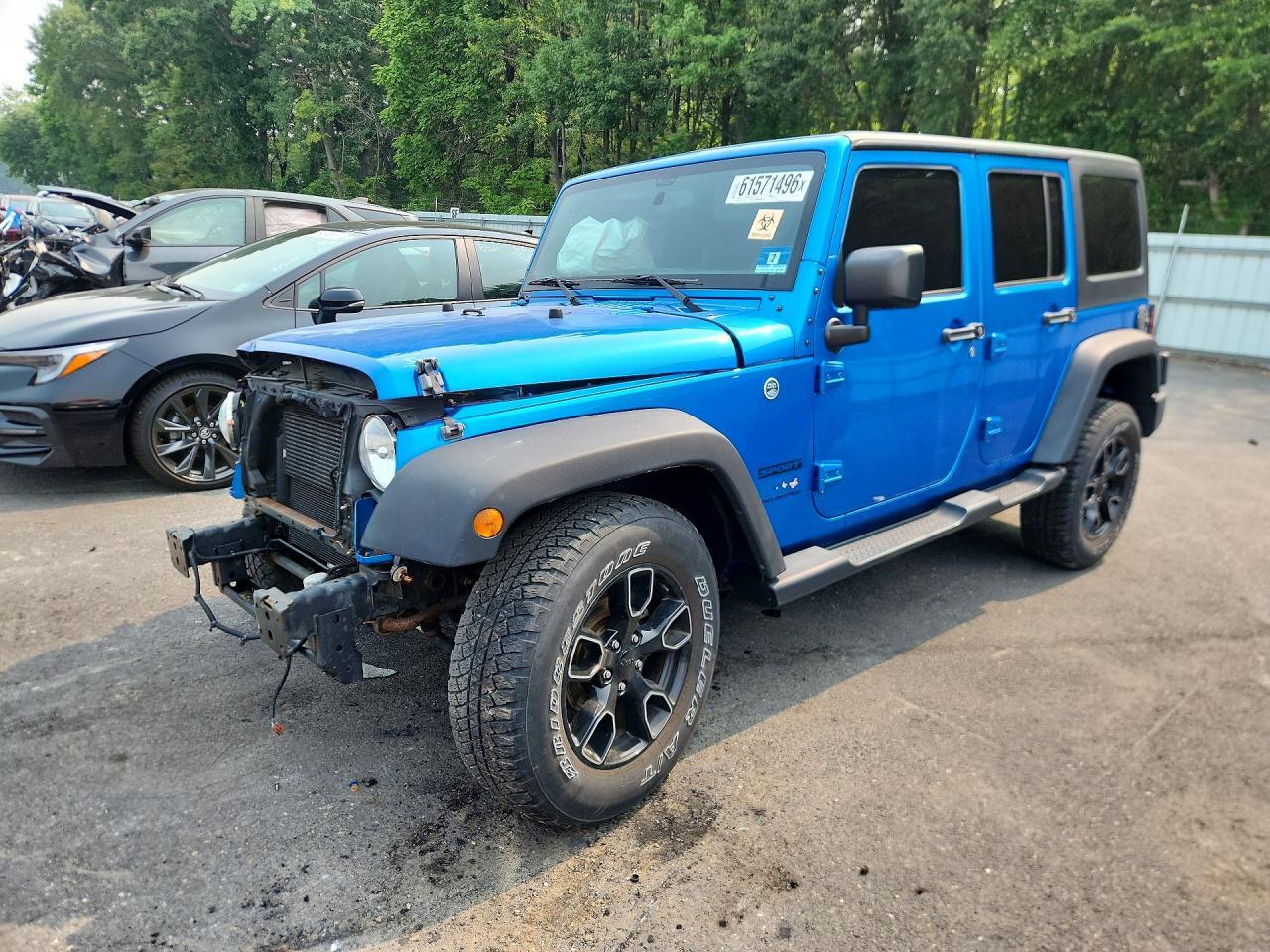 2016 Jeep Wrangler Unlimited Sport