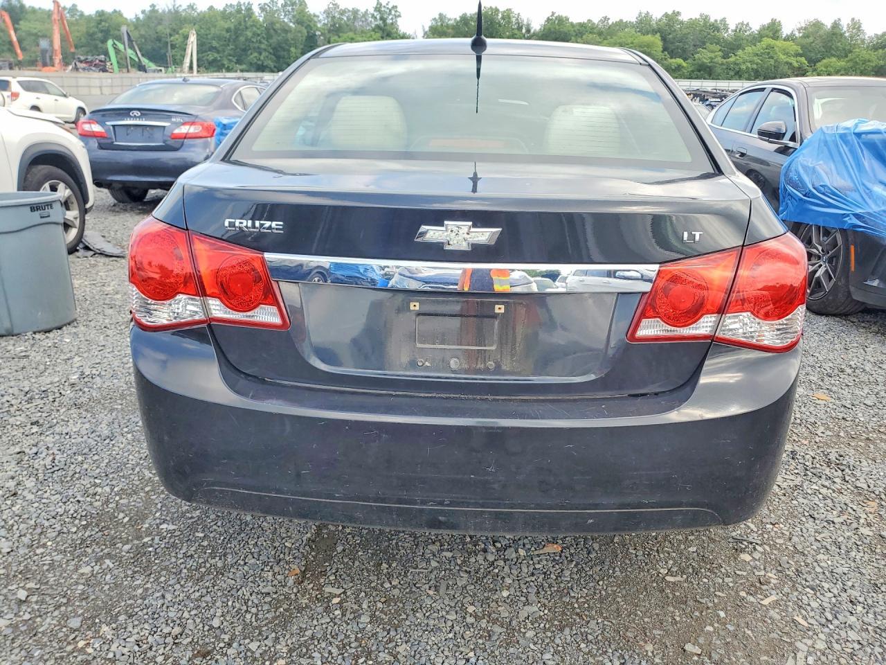 2014 Chevrolet Cruze Lt - Фото 6