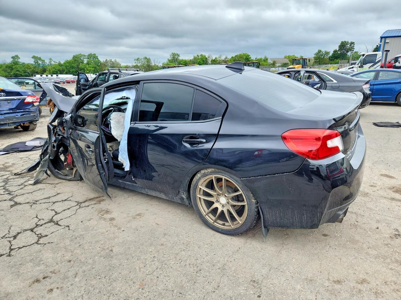 2015 Subaru Wrx Limited - Фото 2