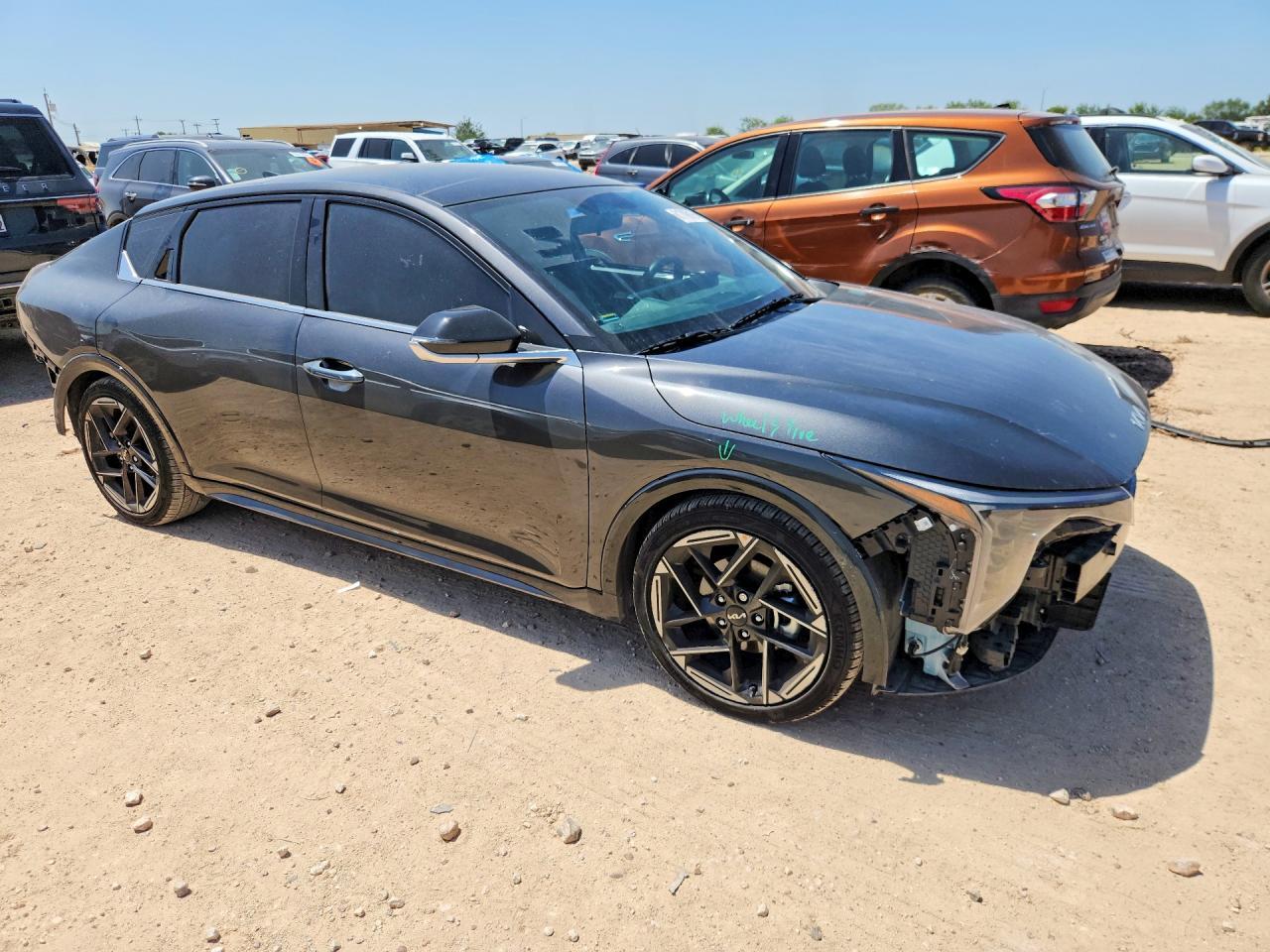 2025 Kia K4 Gt Line - Фото 4