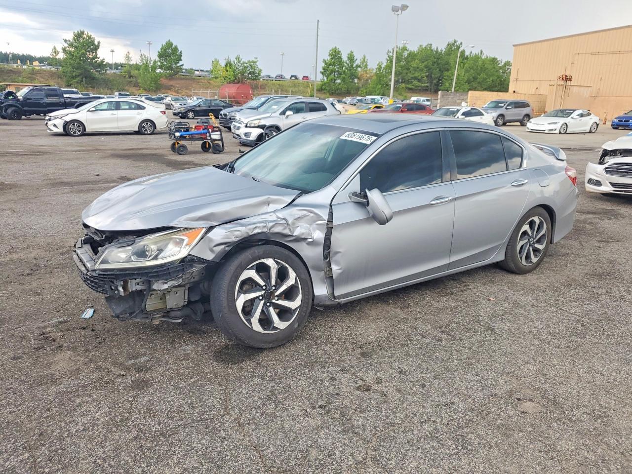 2016 Honda Accord Exl