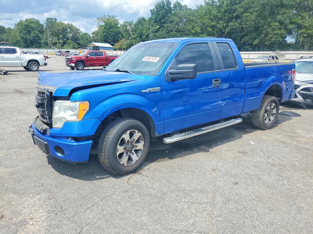 2013 Ford F150 Super Cab