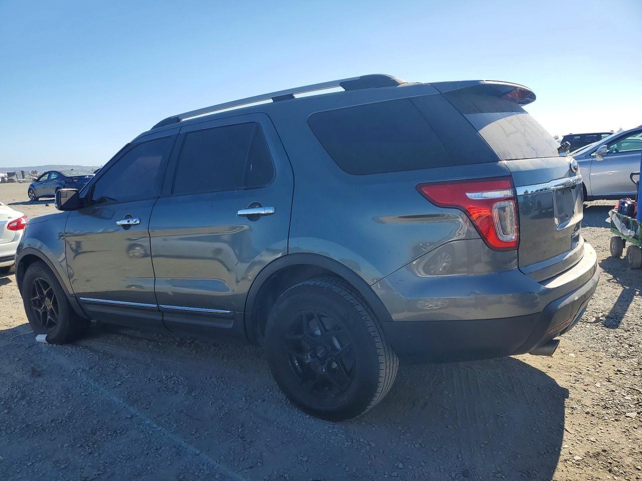 2014 Ford Explorer Limited - Фото 2