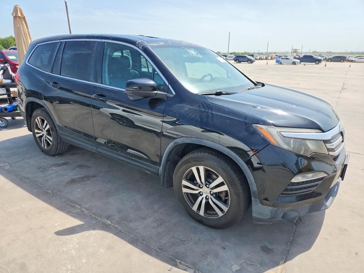2016 Honda Pilot Exl - Фото 4