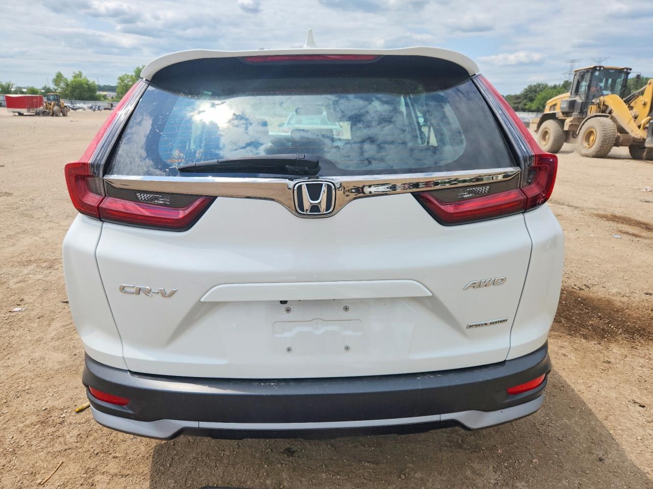 2022 Honda Cr-V Se - Фото 6