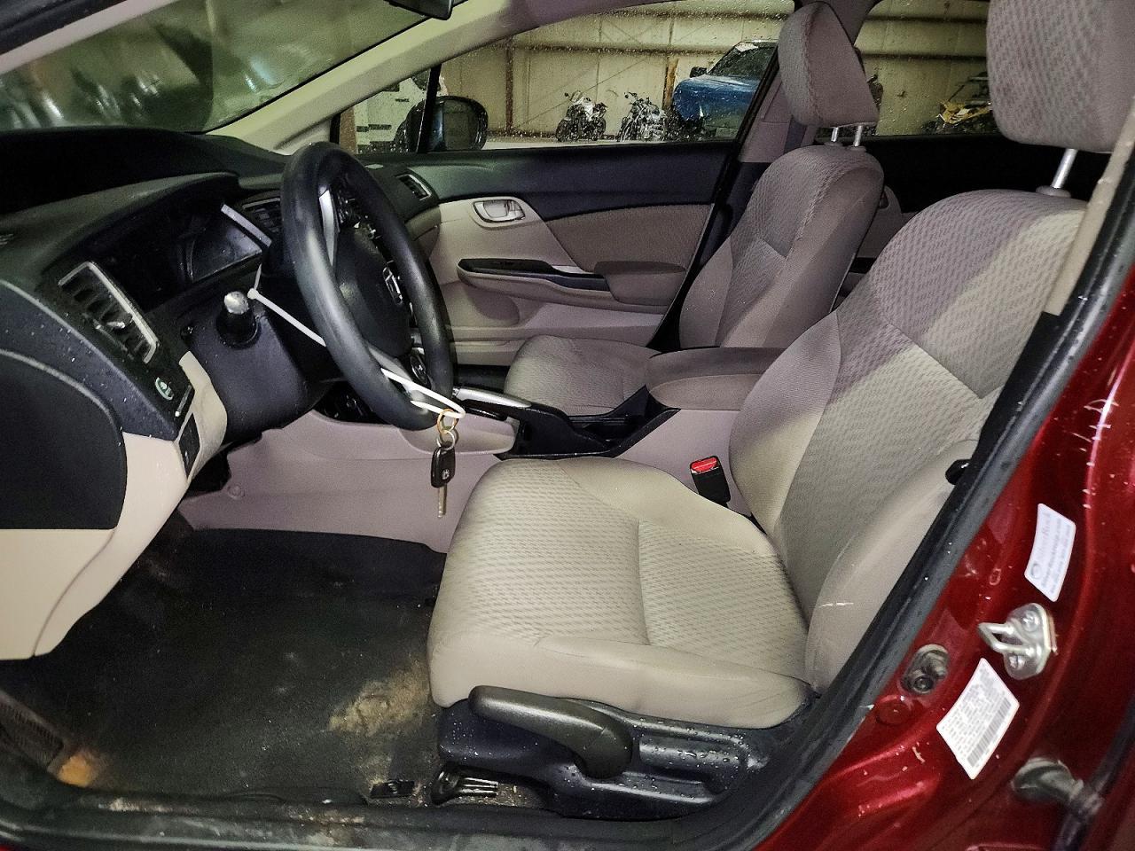 2015 Honda Civic Lx - Фото 7