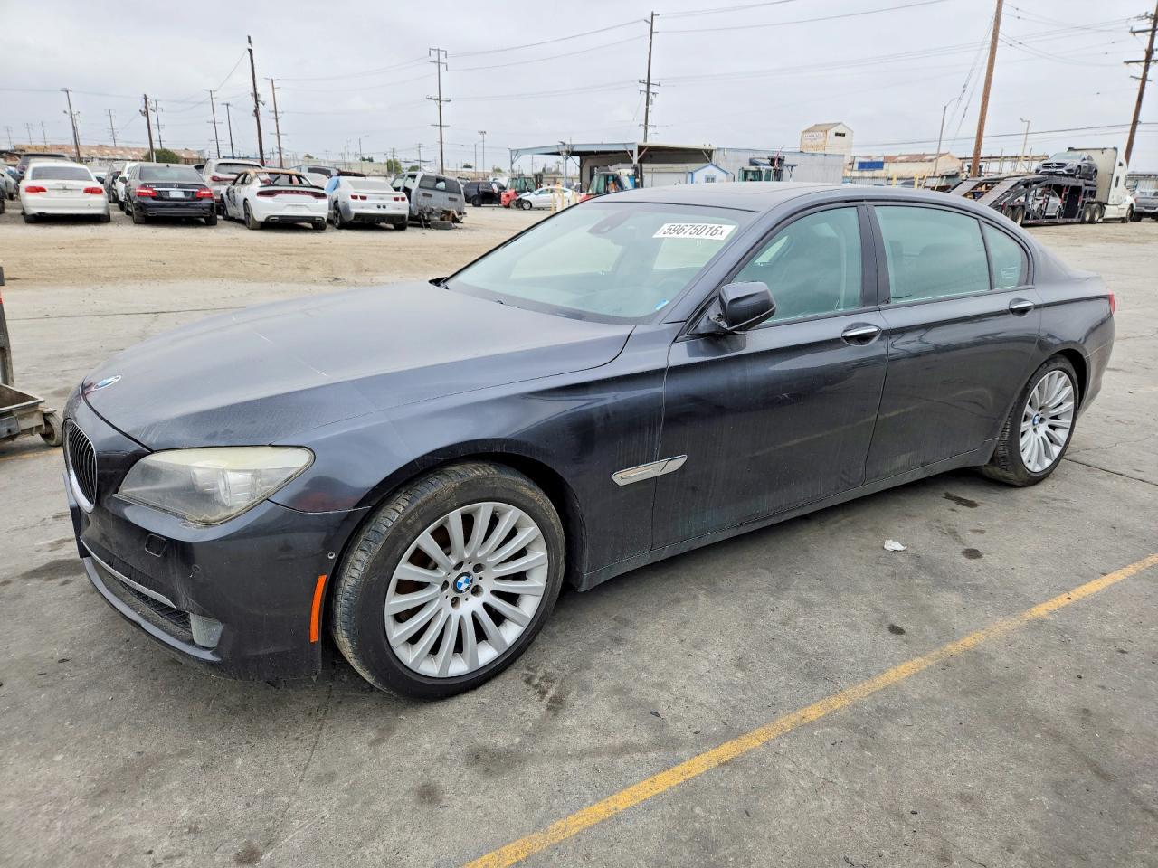 2012 BMW 750 Li