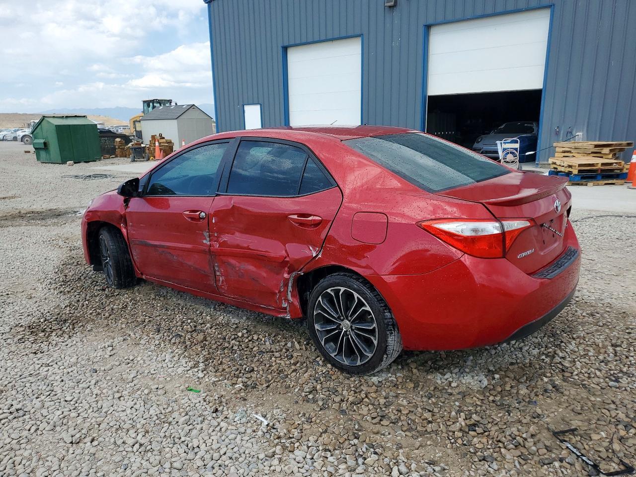 2015 Toyota Corolla S Plus - Image 2