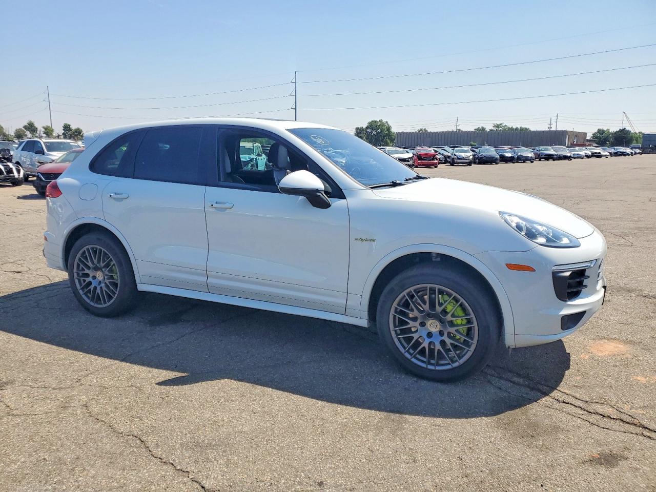 2015 Porsche Cayenne Se Hybrid - Фото 4