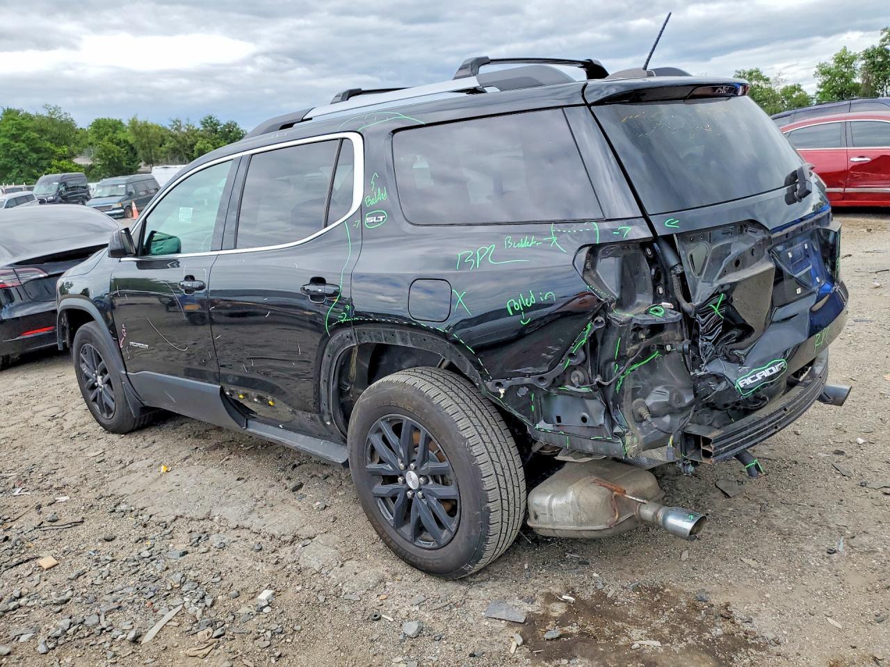 2019 GMC Acadia Slt-1 - Фото 2