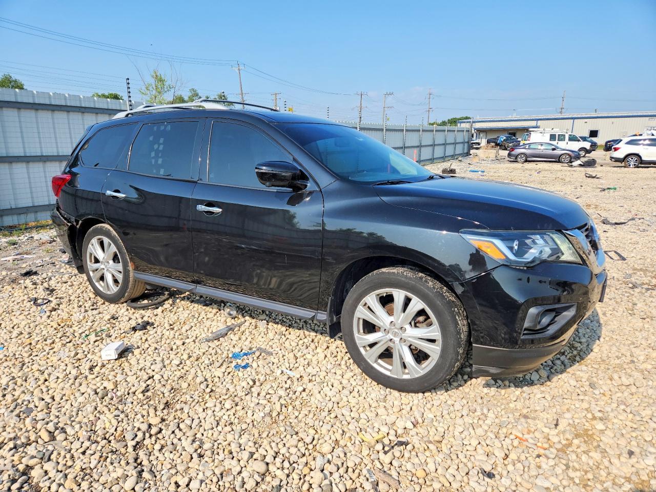 2018 Nissan Pathfinder Sl - Фото 4