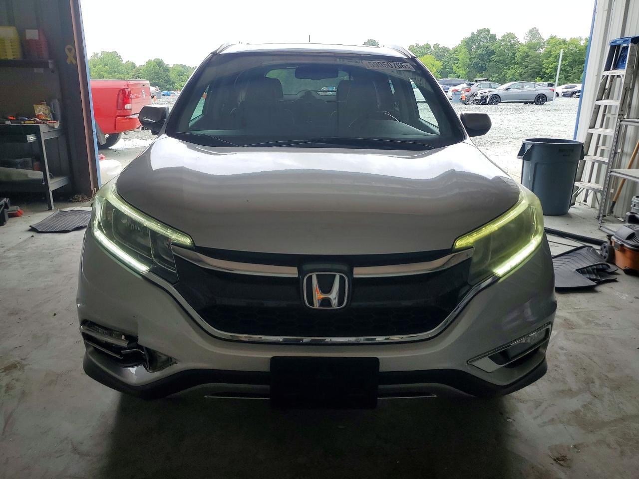 2016 Honda Cr-V Exl - Фото 5