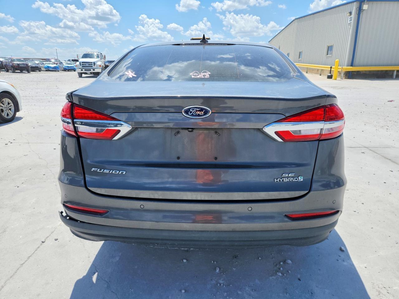 2019 Ford Fusion Se - Image 6