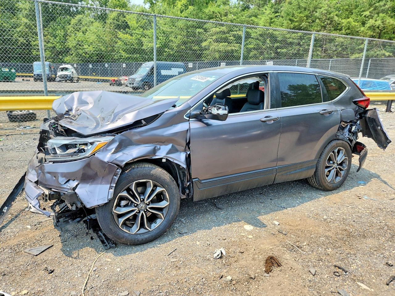2022 Honda Cr-V Exl