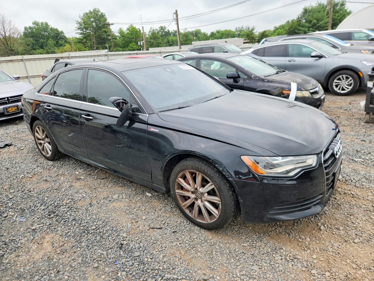 2015 Audi A6 Prestige - Фото 4
