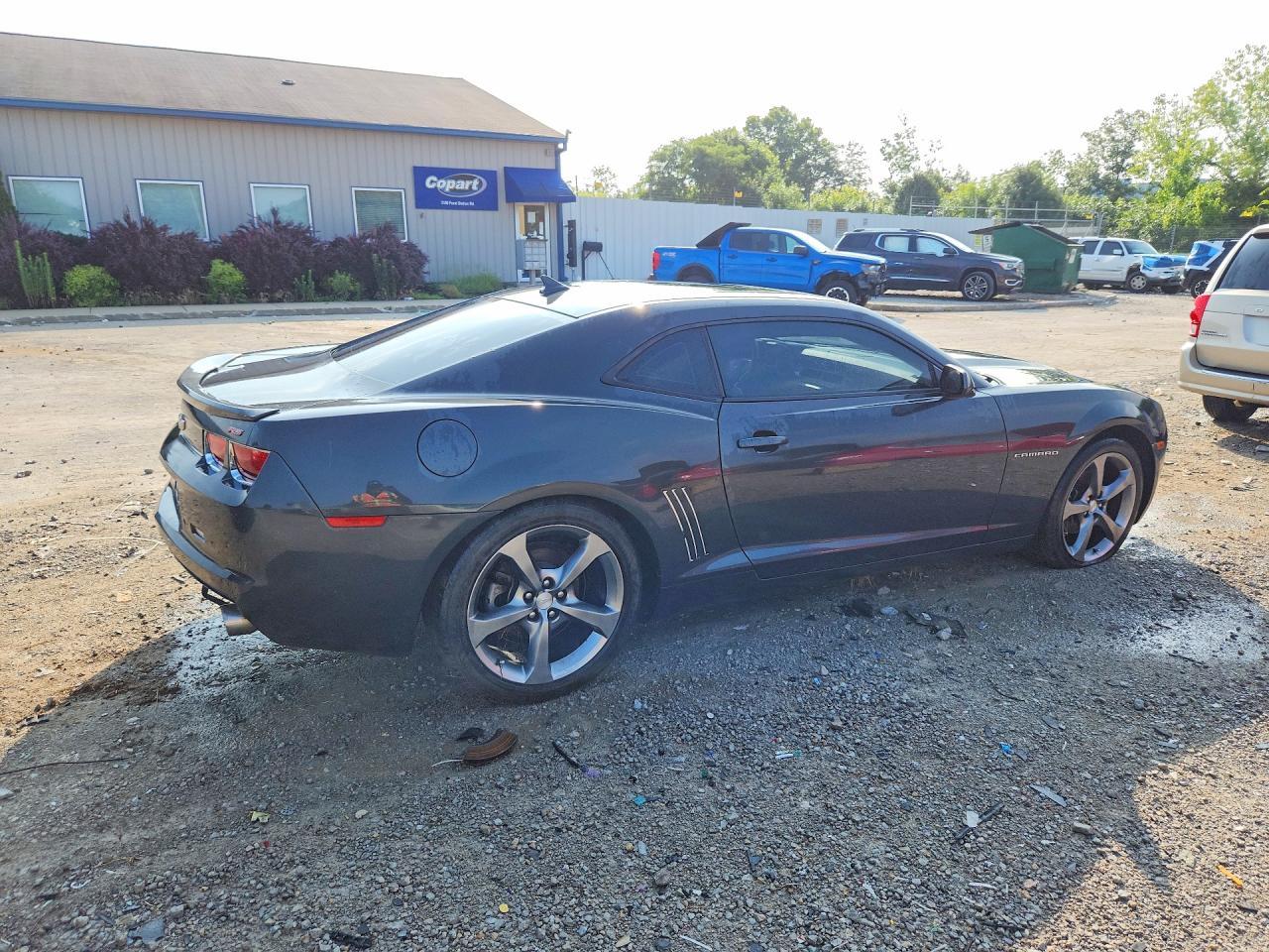 2013 Chevrolet Camaro Lt - Фото 3