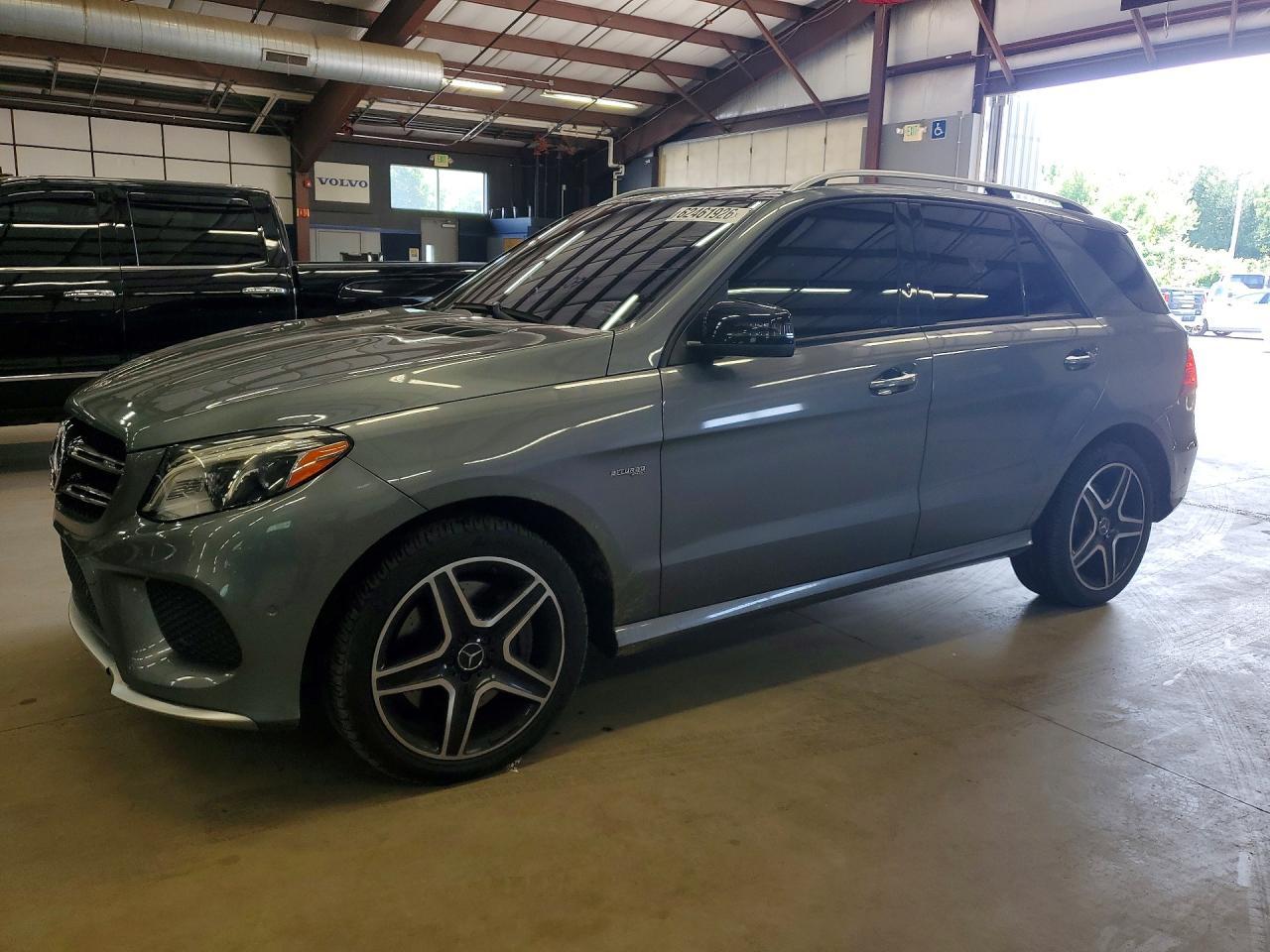2018 Mercedes-Benz Gle 43 Amg